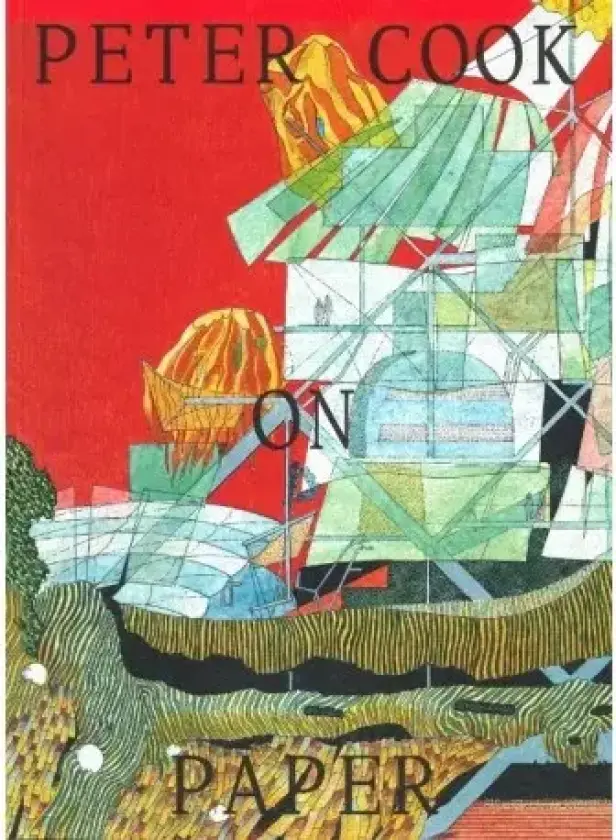 Peter Cook på papir | Peter Cook, Kristoffer Weiss, David Garcia og Mette Marie Kallehauge | Språk: Dansk
