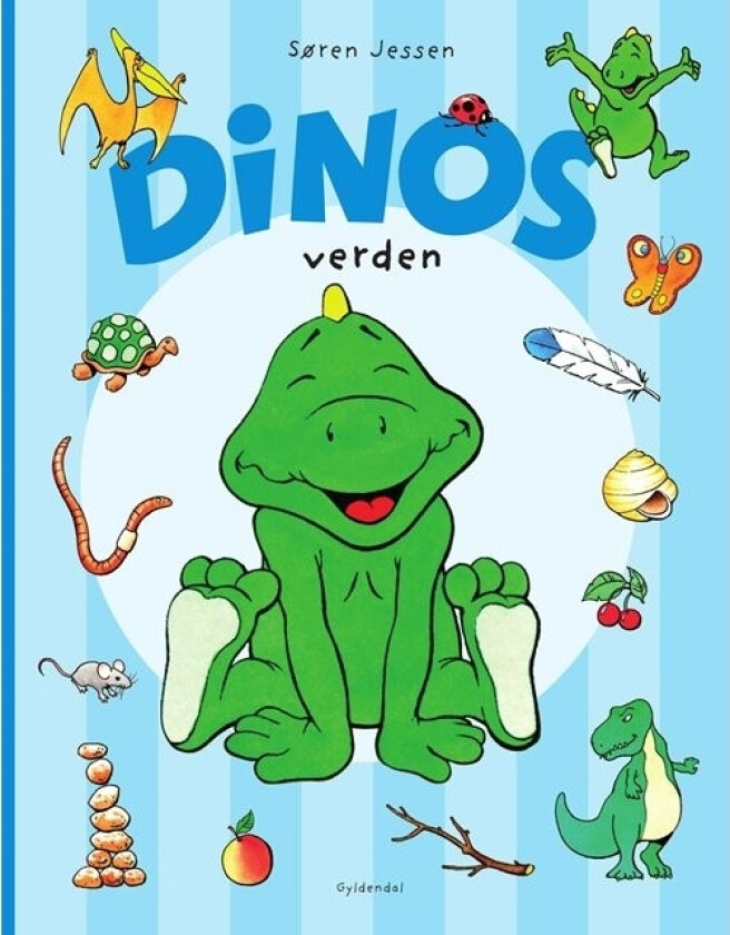 Dinos verden - papbog | Søren Jessen | Språk: Dansk