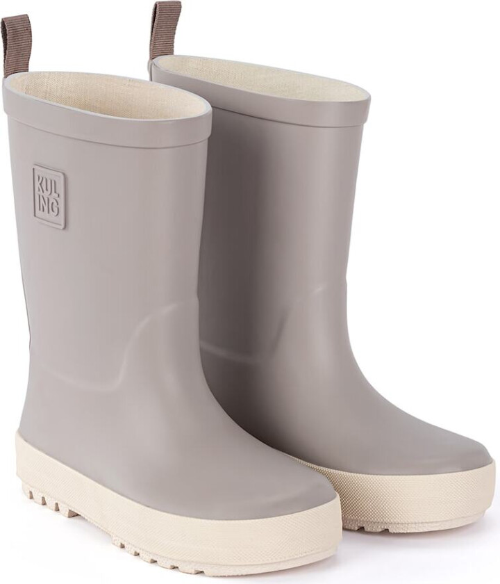 Viken Gummistøvler Taupe Taupe 23 EU Beige 23 EU unisex