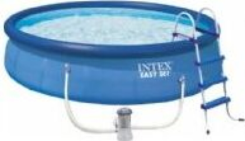 Pool Easy Set 12.430l 457x107 Cm Basseng Og Badeutstyr 26166np