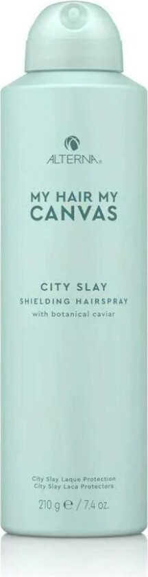 City Slay Shielding Hairspray (Vekt: 210 G)