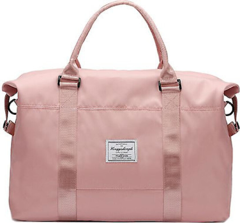 Weekendbag for kvinner - Søt reiseveske, treningsbag, håndbagasje, overnattingstaske, medium (FMY)