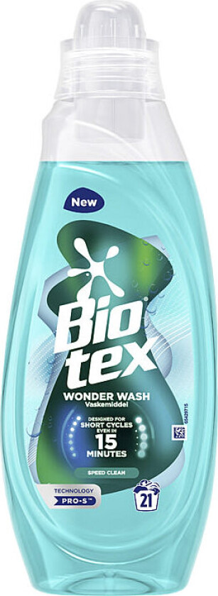 Biotex Speed Clean Flytende 840ml