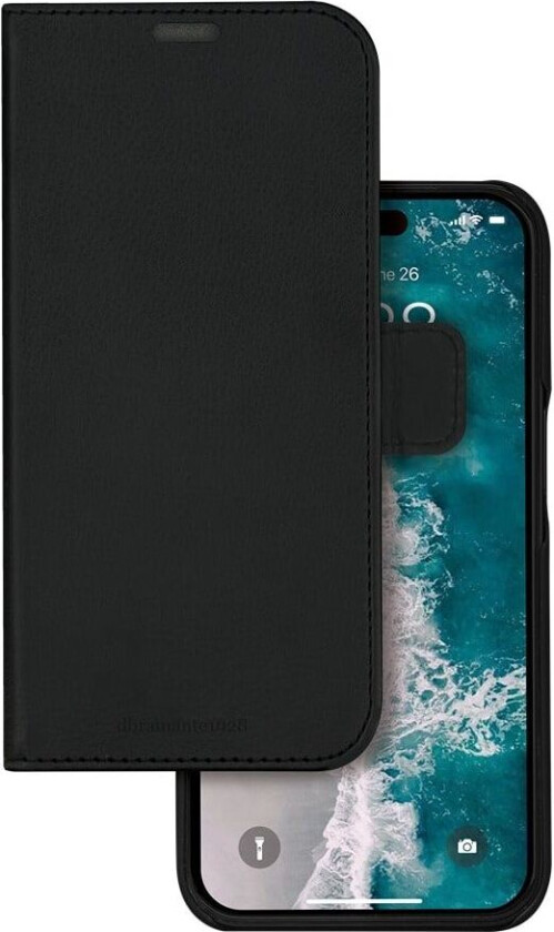 dbramante1928 iPhone 15 Pro Etui Stockholm Svart