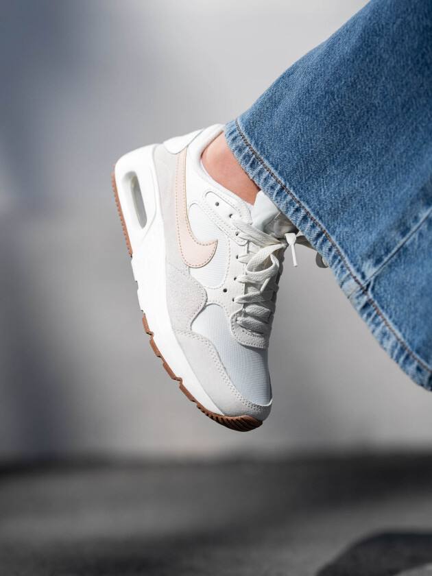 Air Max SC - Beige - Dame - Sneakers - Chunky sneakers
