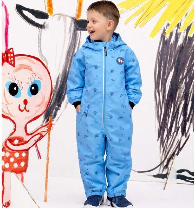 Bukkene skalldress til barn, Lys Blå (P)