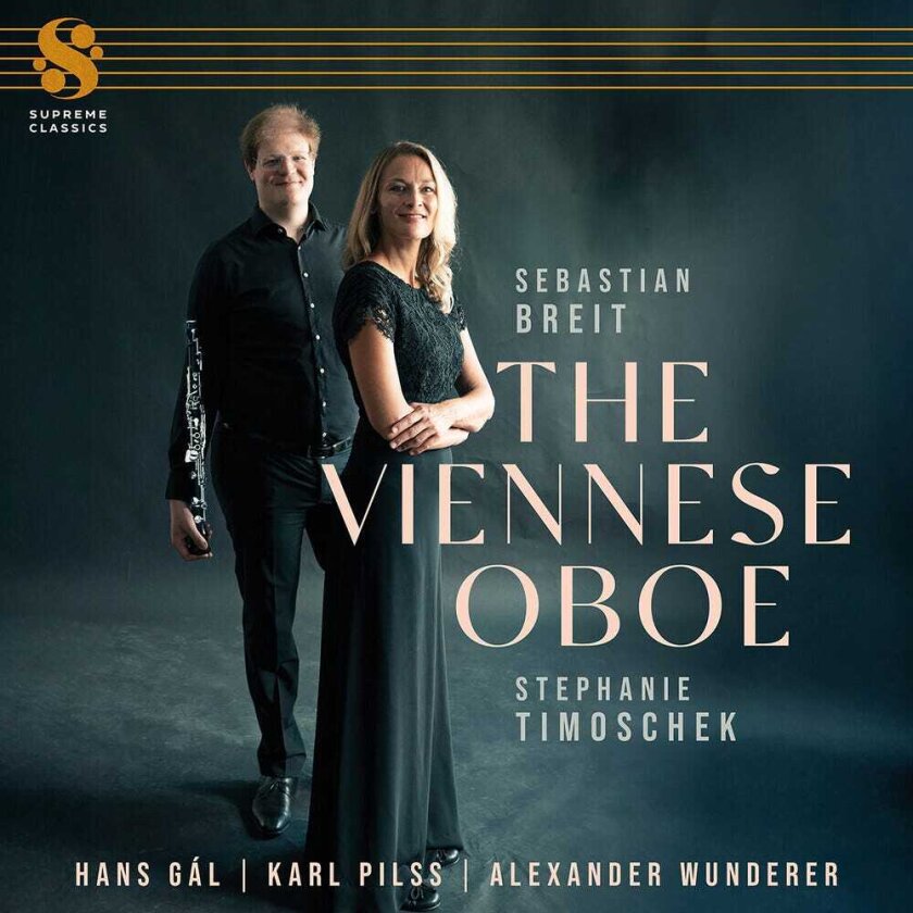 Sebastian Breit, Alexander Wunderer, Karl Pilss Viennese Oboe CD