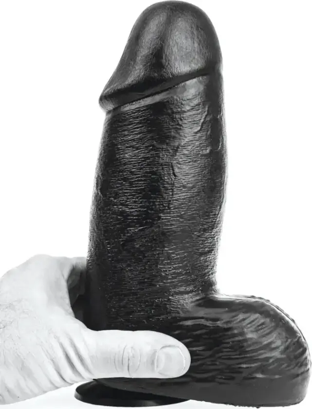 Hans Dildo Black 23 cm