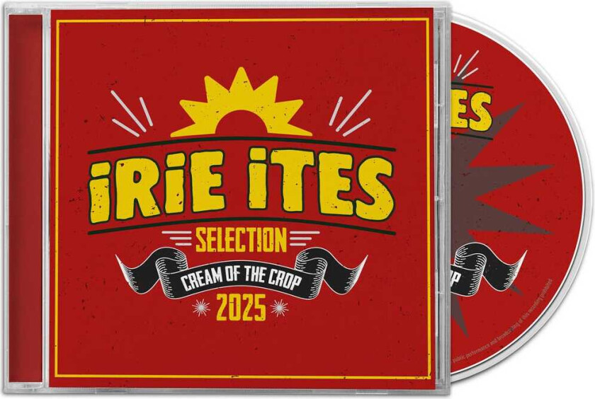 Diverse Artister Cream Of The Crop 2025 CD