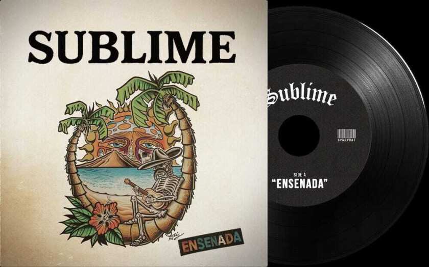Sublime Ensenada LP/Vinyl