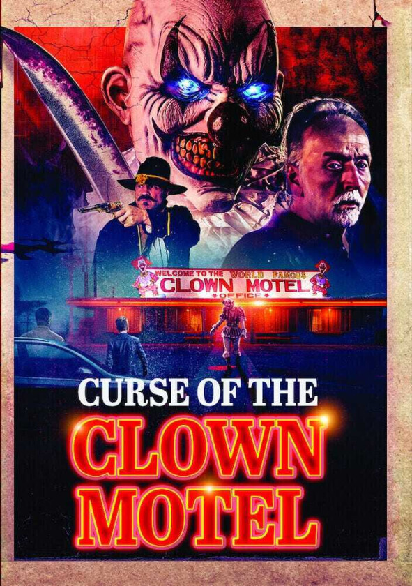 Curse Of The Clown Motel DVD