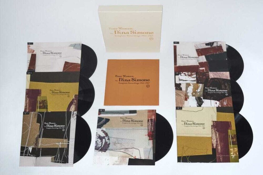 Bilde av Nina Simone Four Women: Nina Simone Complete Recordings 1964 LP/Vinyl