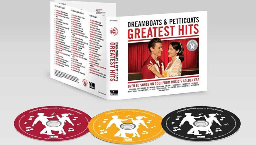 Diverse Artister Dreamboats & Petticoats: The Greatest Hits CD