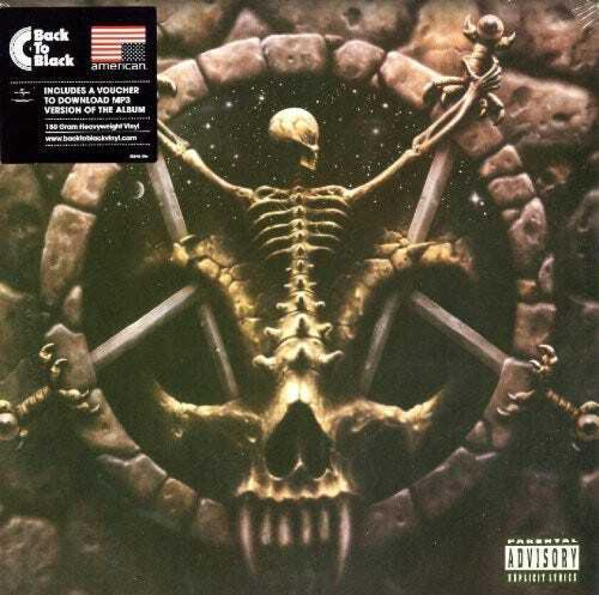 Slayer Divine Intervention LP/Vinyl