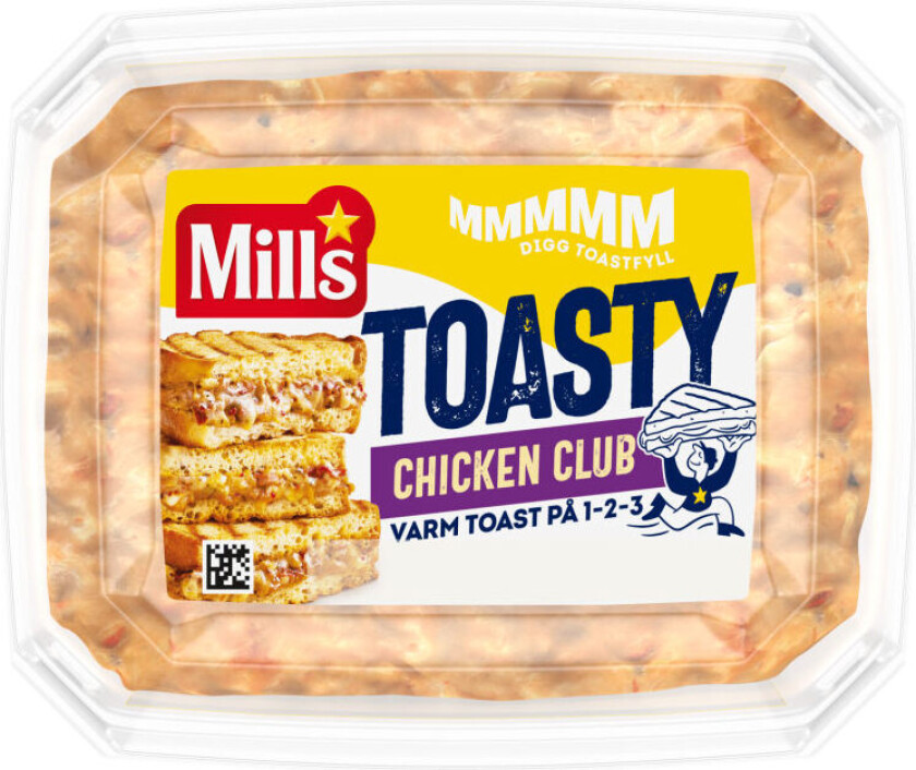 Toasty Chicken Club 180g Mills