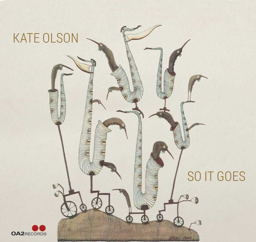 Kate Olson So It Goes CD