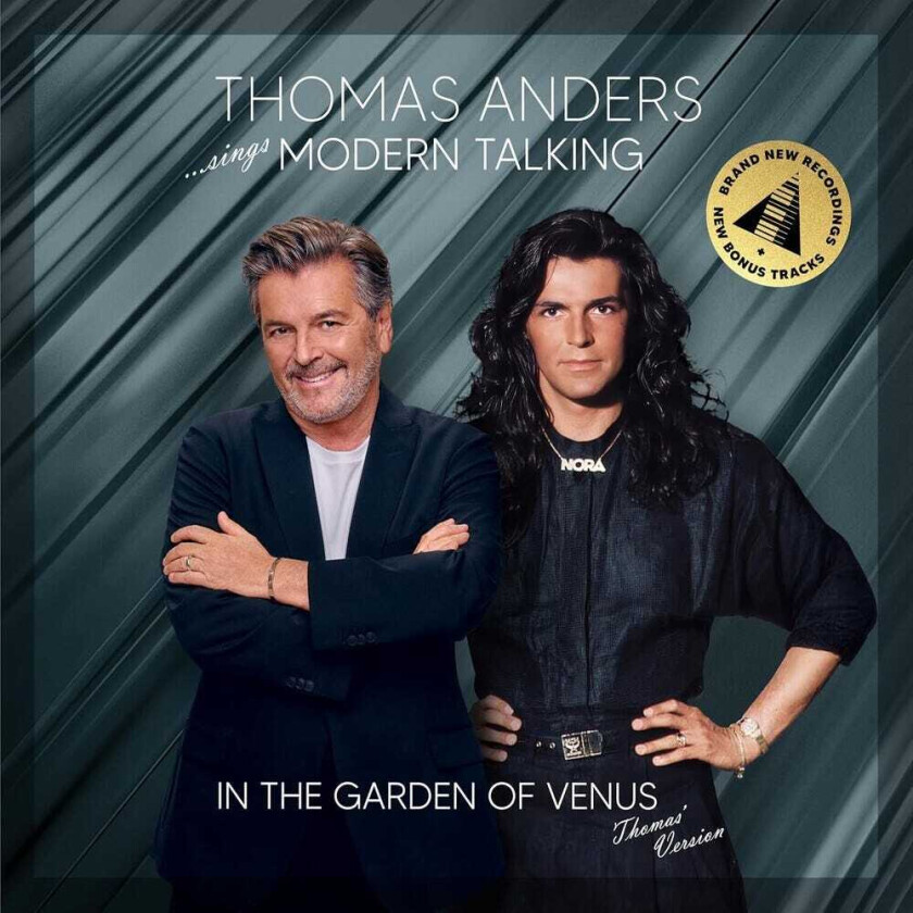 Thomas Anders Sings Modern Talking: In The Garden Of Venus LP/Vinyl