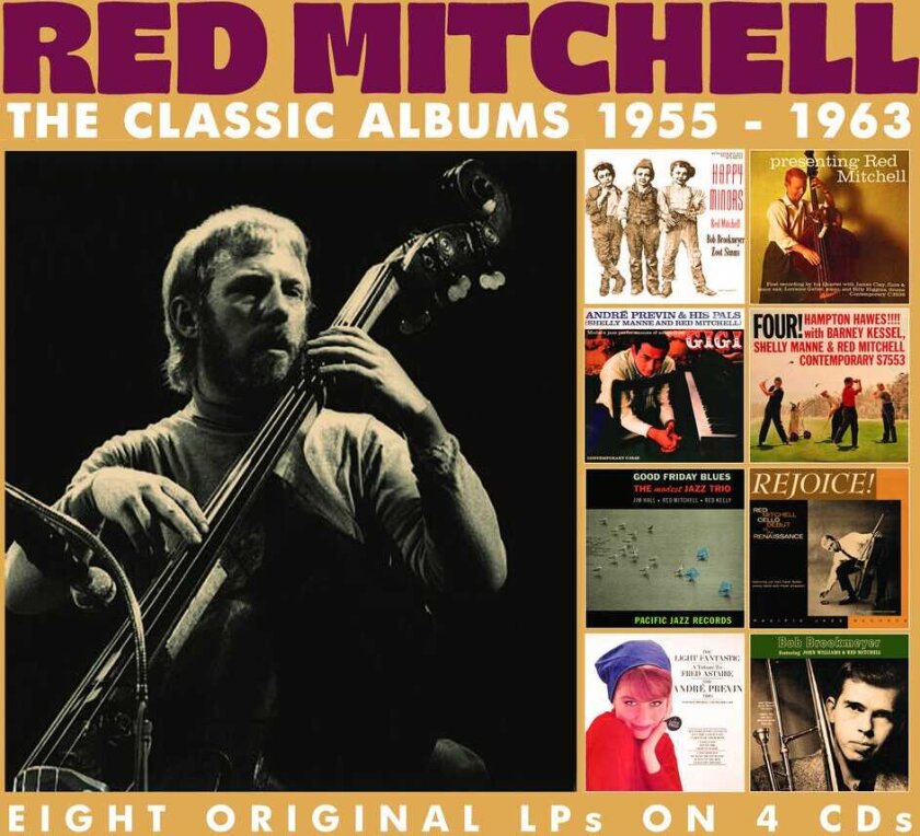 Red Mitchell Classic Albums 19551963 CD