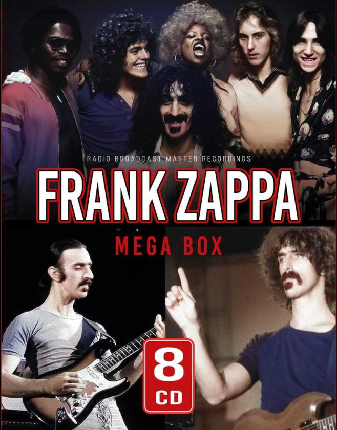Frank Zappa Radio Transmissions CD