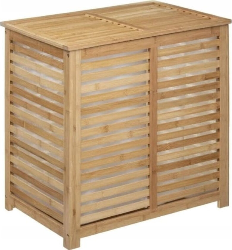 5five skittentøyskurv, dobbel, 2-roms, SICELA, bambus