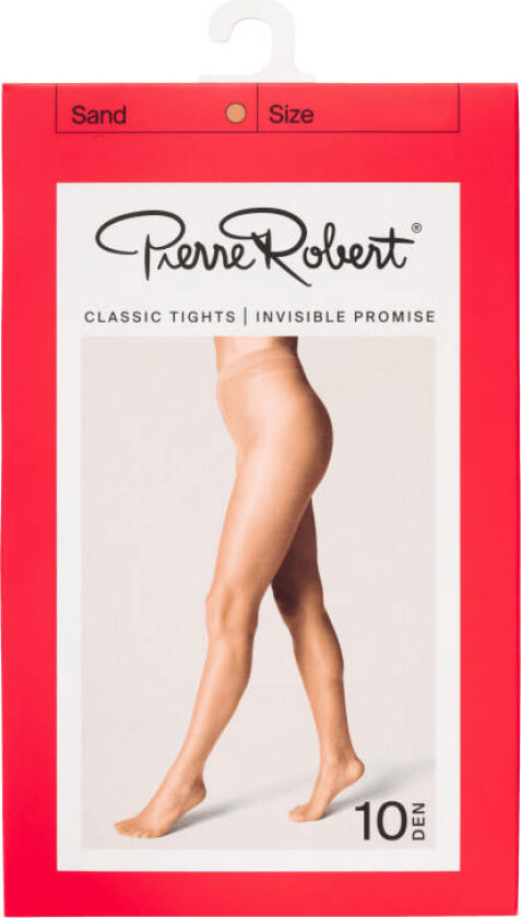 Tights 10 Den Tynn strømpebukse som gir en naturlig look