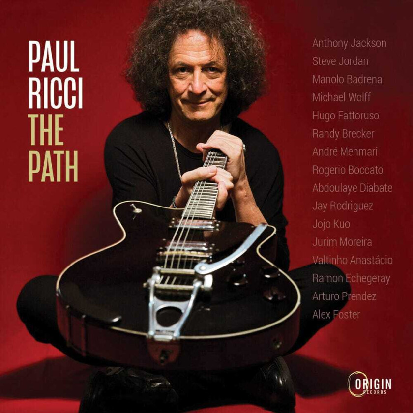 Paul Ricci Path CD