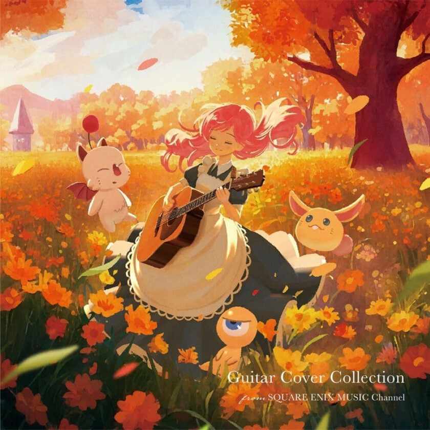 Square Enix Music Guitar Cover Collection From Square Enix Music CD