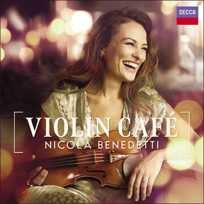 Nicola Benedetti Violin Cafe CD