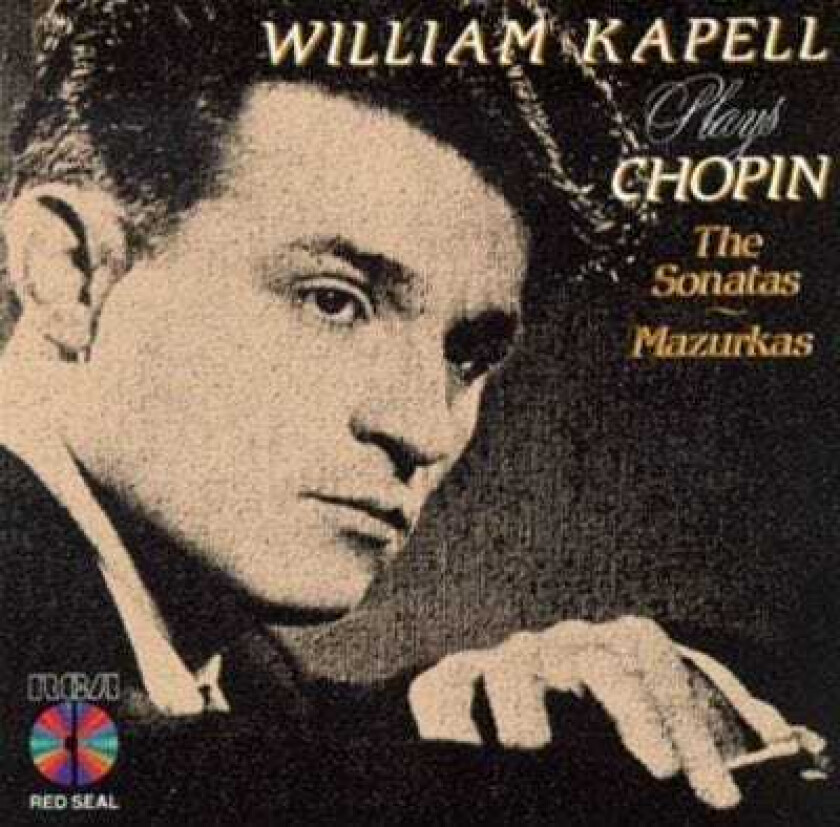 William Kapell Sonatas & Mazurkas CD