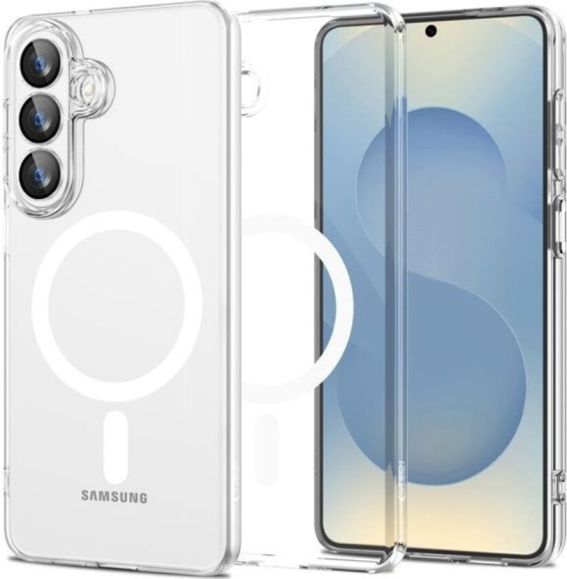 FlexAir MagSafe-etui for Samsung Galaxy S26 - gjennomsiktig