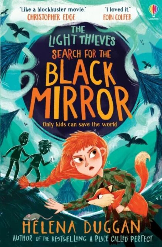 The Light Thieves: Search for the Black Mirror av Helena Duggan