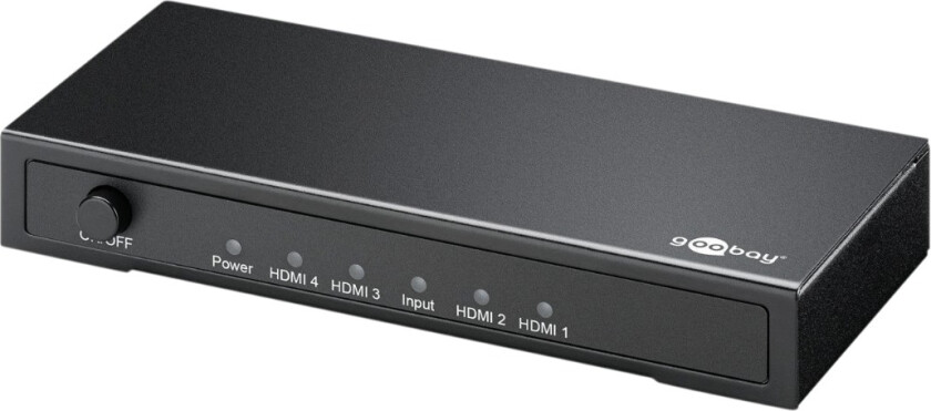 Bilde av QBULK HDMI SPLITTER 4K 1IN/4OUT