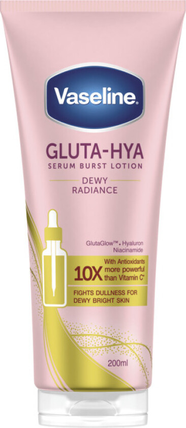 Vaseline Gluta Hya Dewy Radiance 200ml
