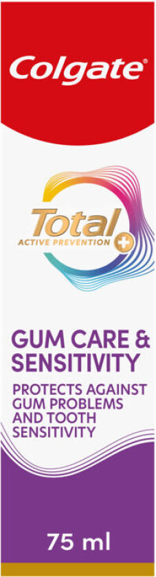 Colgate Tannkrem Total Gum Care Sensitive