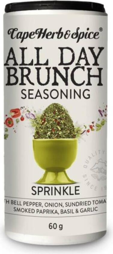 All Day Brunch Krydderblanding 60g