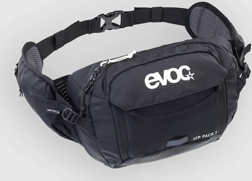 3 + Hydration Bladder 1,5 Bike Rumpetaske svart
