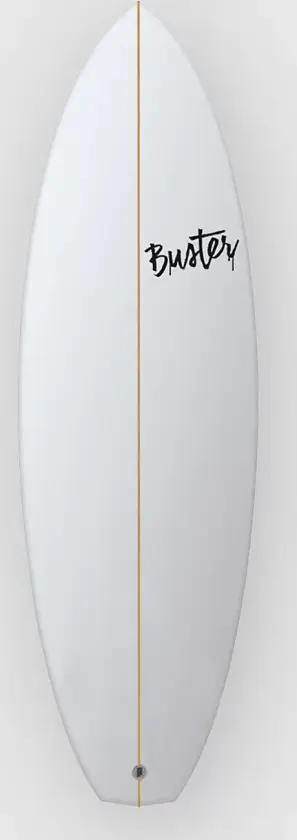 A-Type 18''1/8 2''1/8 Riversurfboard hvit