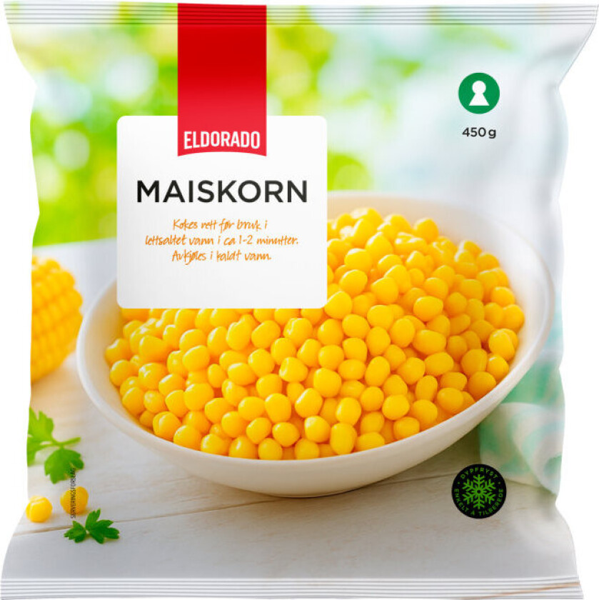 Maiskorn 450g Eldorado