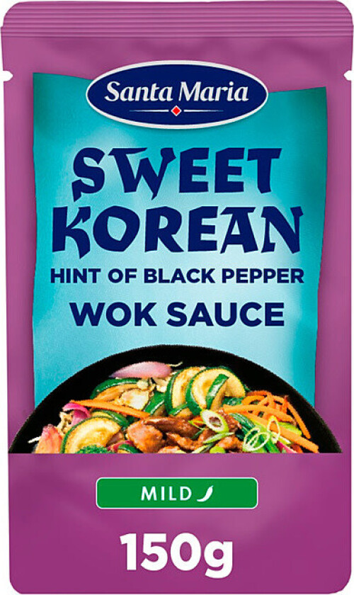 Wok Sauce Sweet Korean 150g