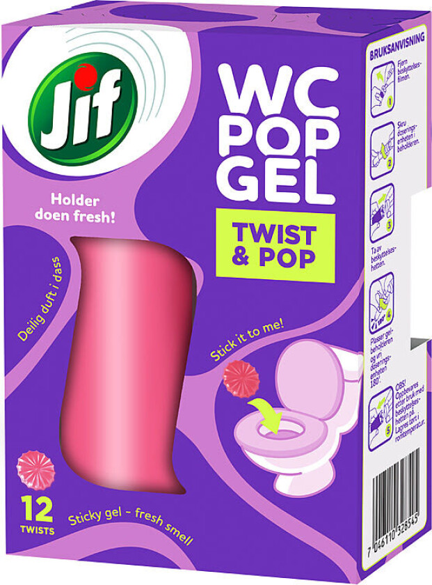 Jif Wc Pop Gel 75ml
