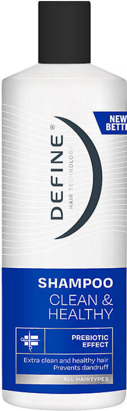 Define Shampoo Clean&Healthy 400ml