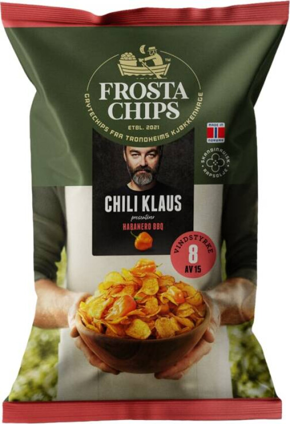 Frostachips Habanero Bbq 100g Chili Klaus