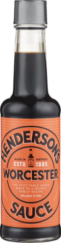 Worcestershire Sauce 150ml Henderson's