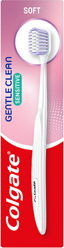 Colgate Tannbørste Gentle Clean Sensitive Soft