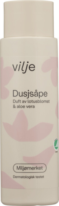 Dusjsåpe Lotusblomst&Aloe Vera 275ml
