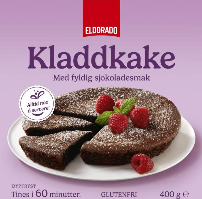 Kladdkake 400g Eldorado