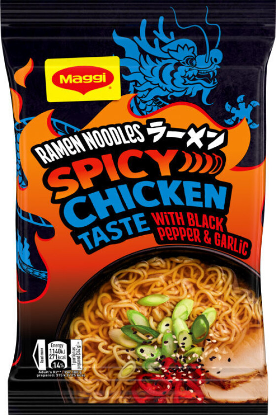 Maggi Ramen Noodles Chicken 62g