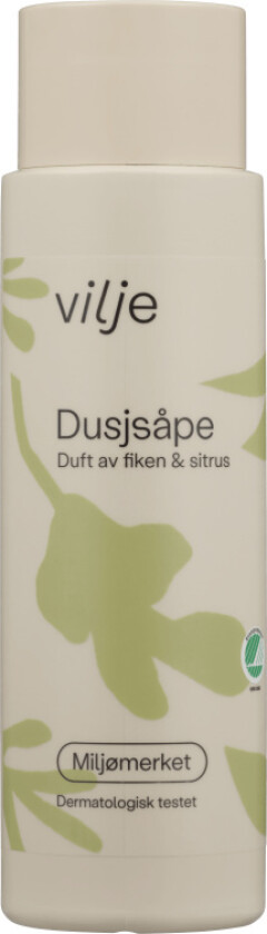 Dusjsåpe Fiken&Sitrus 275ml Vilje