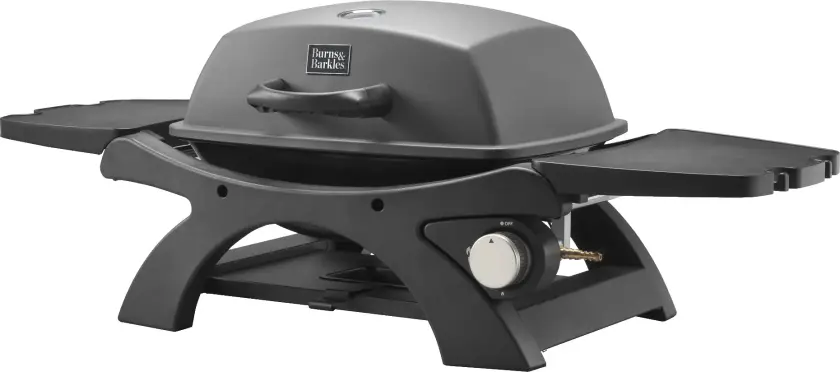 Bilde av Bærbar gassgrill Steely King 4735 47x35 cm