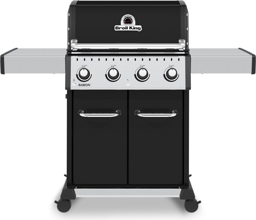 Baron gassgrill 420, svart